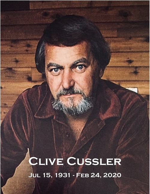 Clive Cussler Collector's Society - About Us